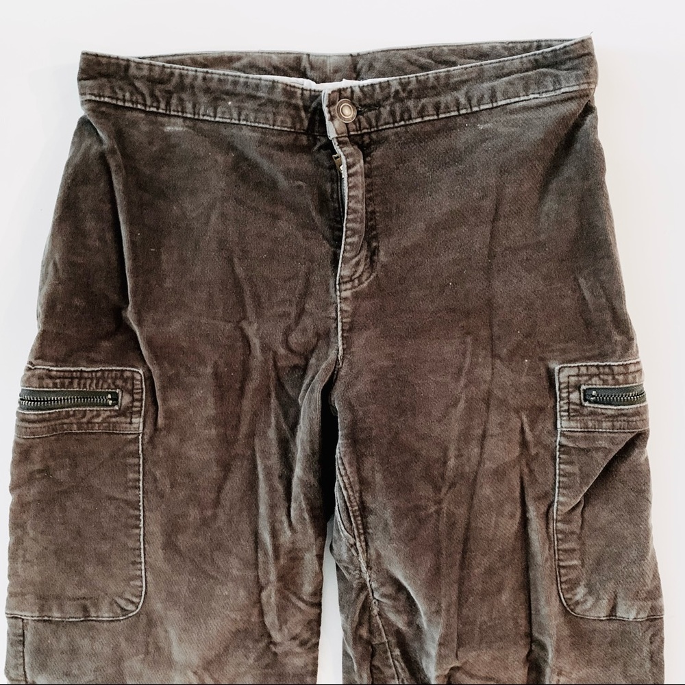 Straight-leg cargo pants